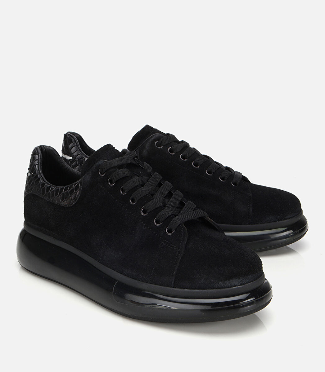 Erkek Süet Deri Comfort Spor Ayakkabı