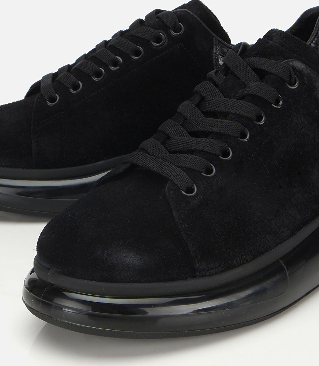 Erkek Süet Deri Comfort Spor Ayakkabı