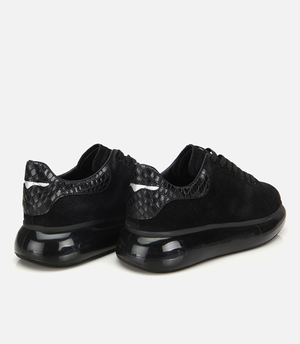 Erkek Süet Deri Comfort Spor Ayakkabı