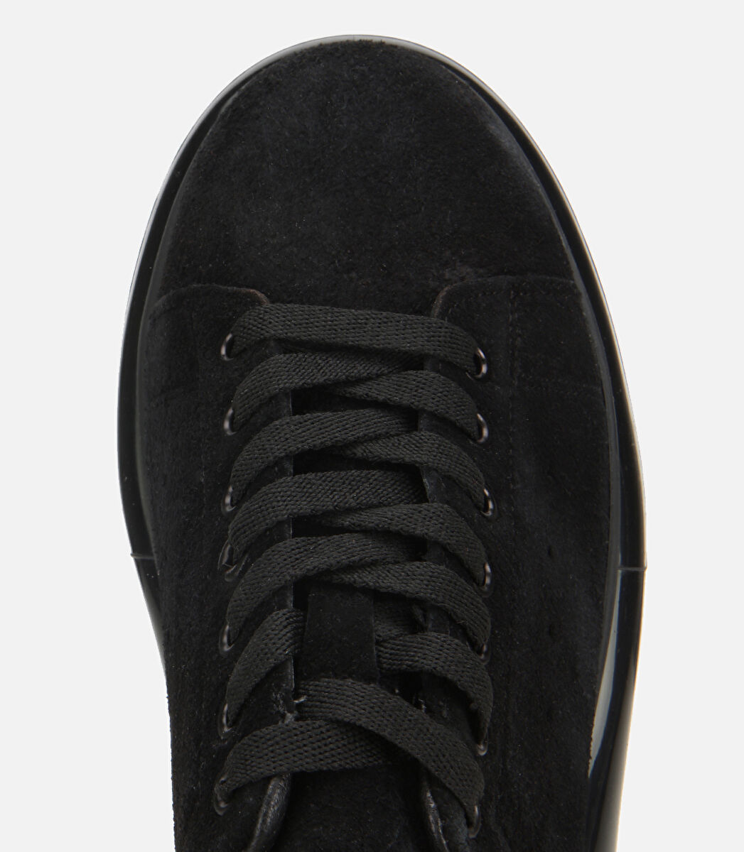 Erkek Süet Deri Comfort Spor Ayakkabı