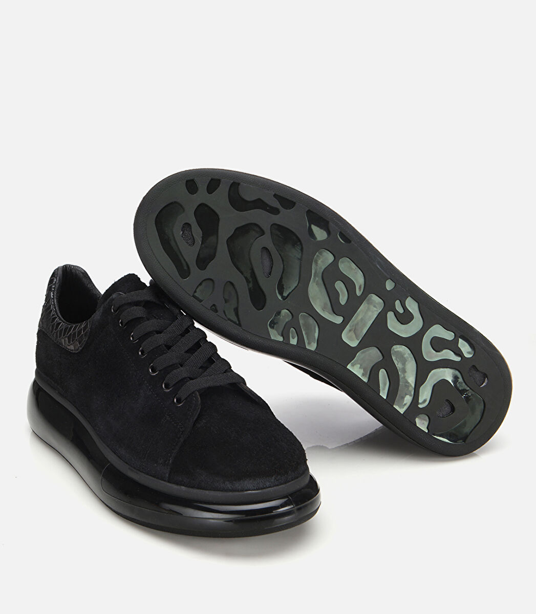 Erkek Süet Deri Comfort Spor Ayakkabı