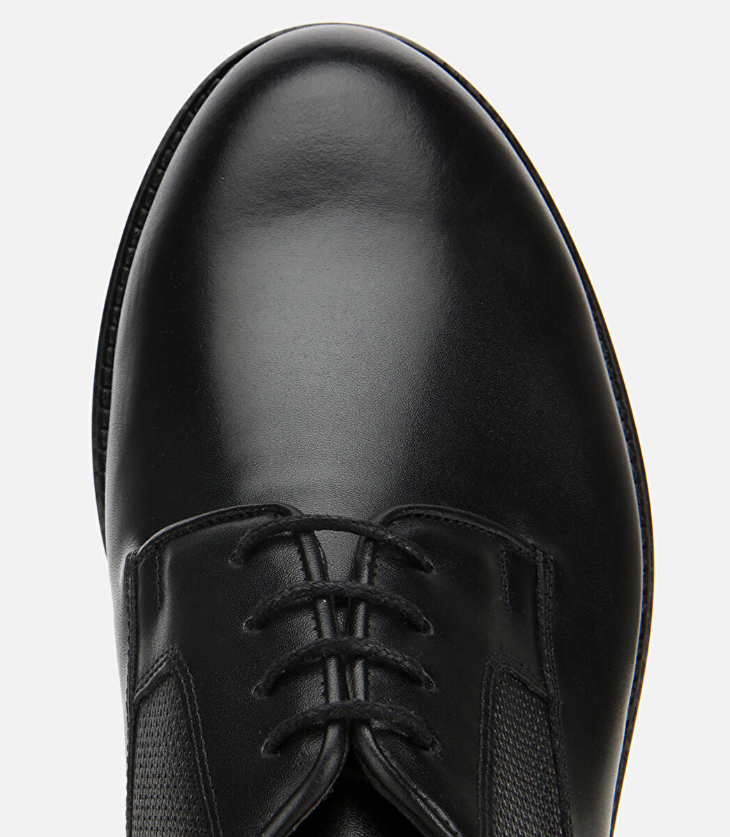 Erkek Deri Siyah Klasik Ayakkabı