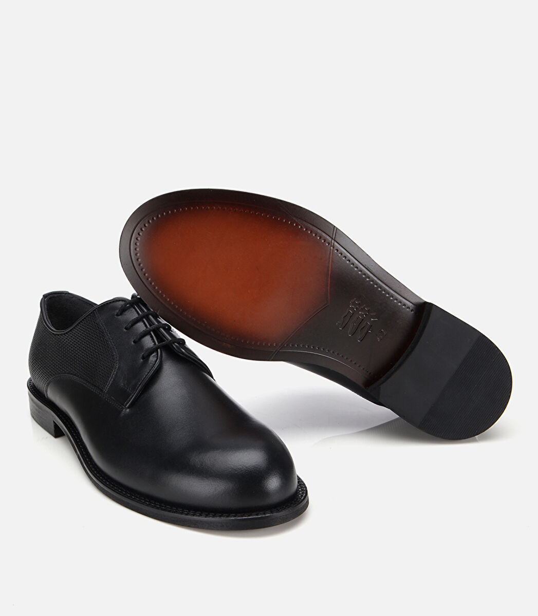 Erkek Deri Siyah Klasik Ayakkabı