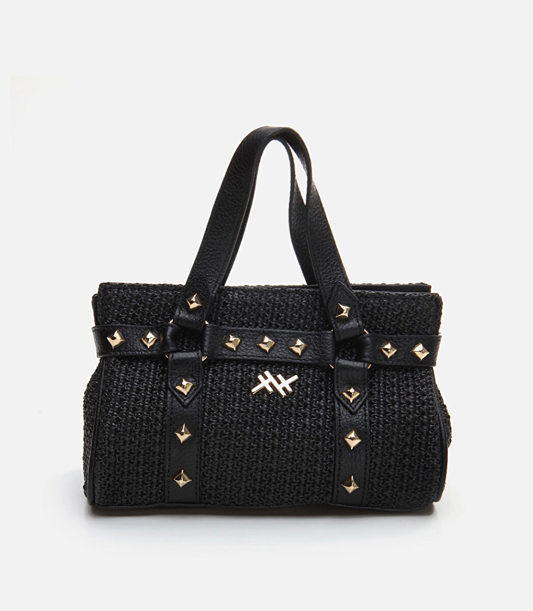 Kadın Siyah Mini (Çapraz) Çanta