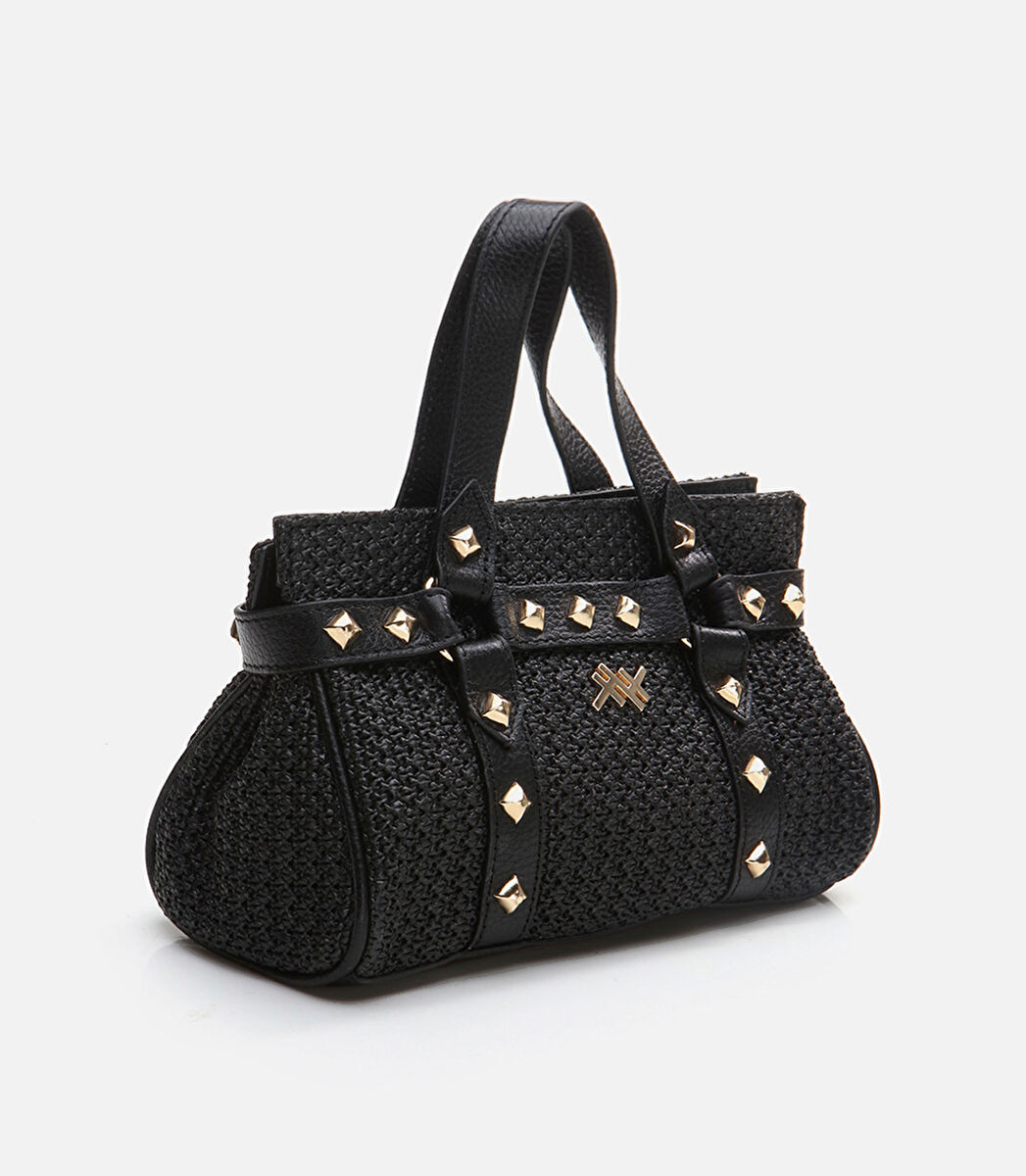 Kadın Siyah Mini (Çapraz) Çanta