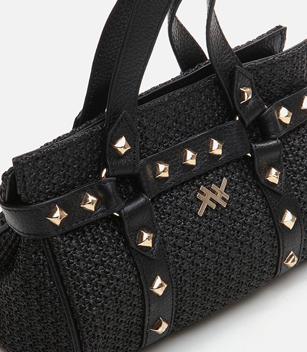 Kadın Siyah Mini (Çapraz) Çanta