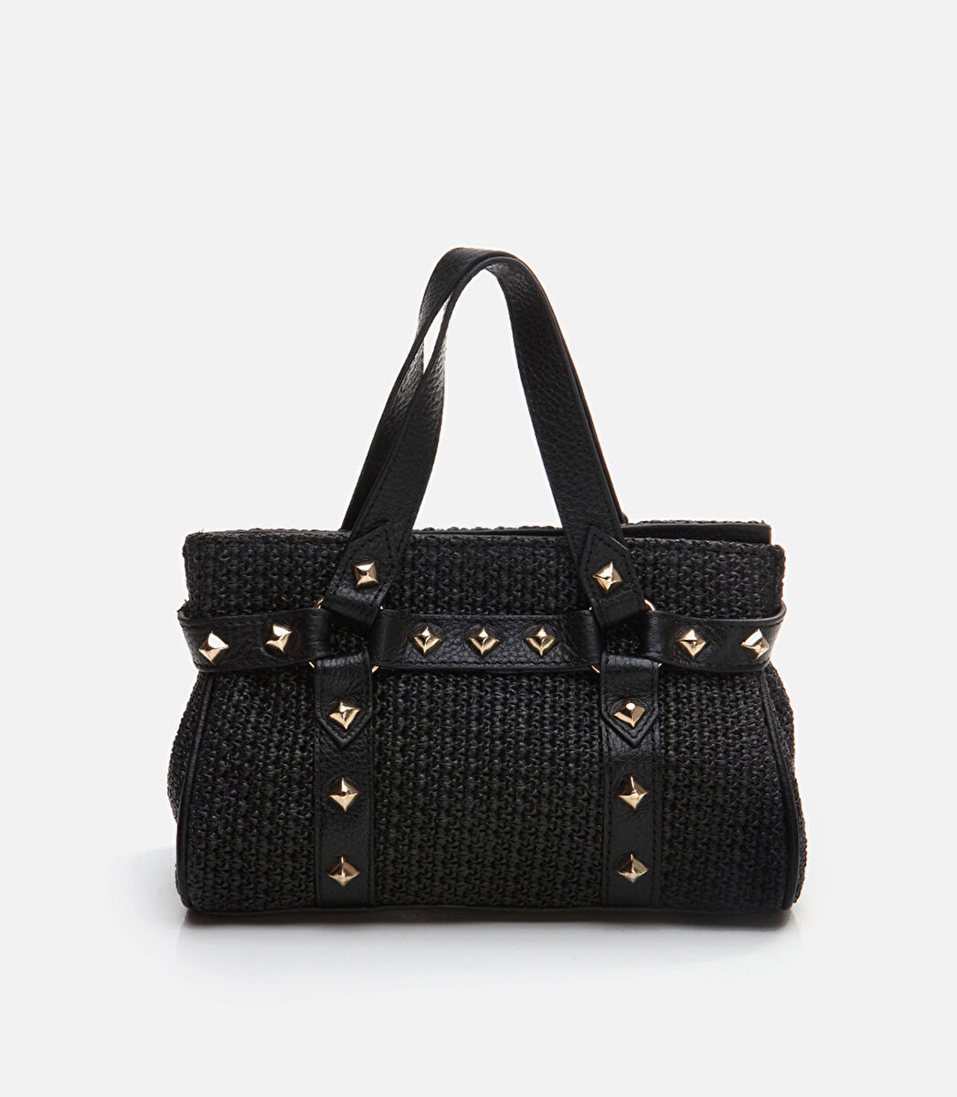 Kadın Siyah Mini (Çapraz) Çanta