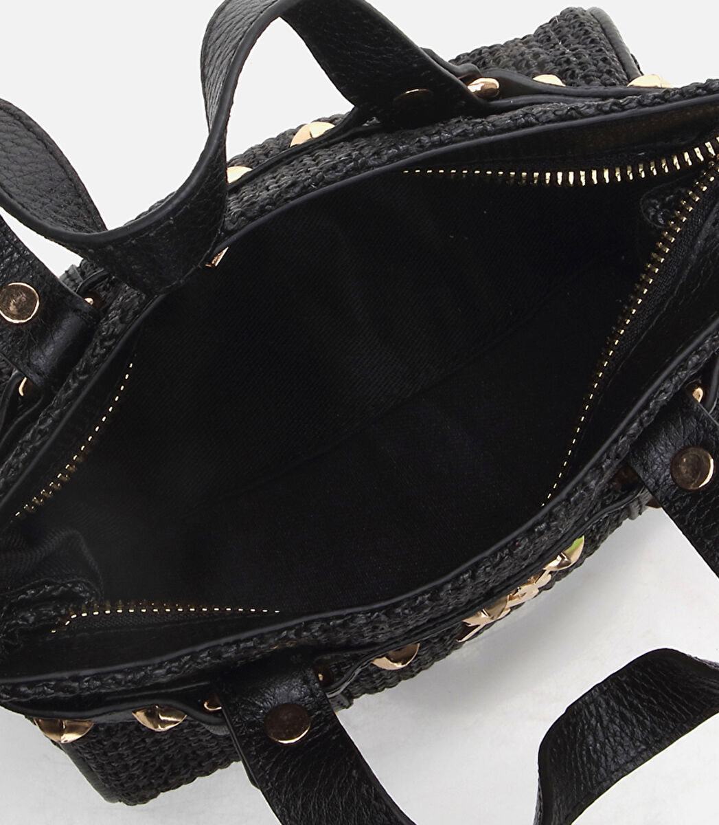 Kadın Siyah Mini (Çapraz) Çanta