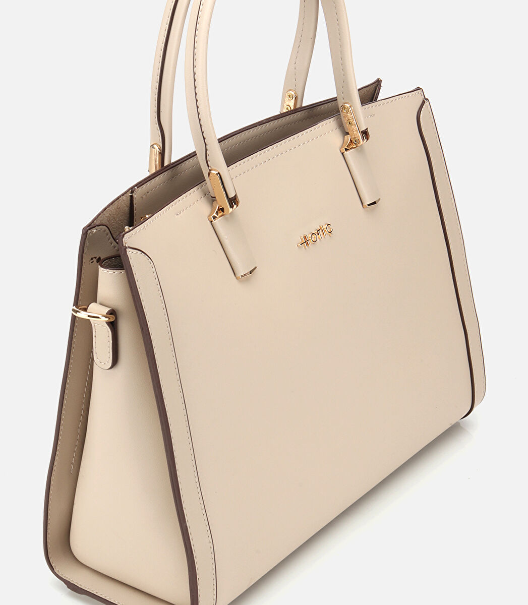 Kadın Vizon Fermuarlı Omuz Çantası