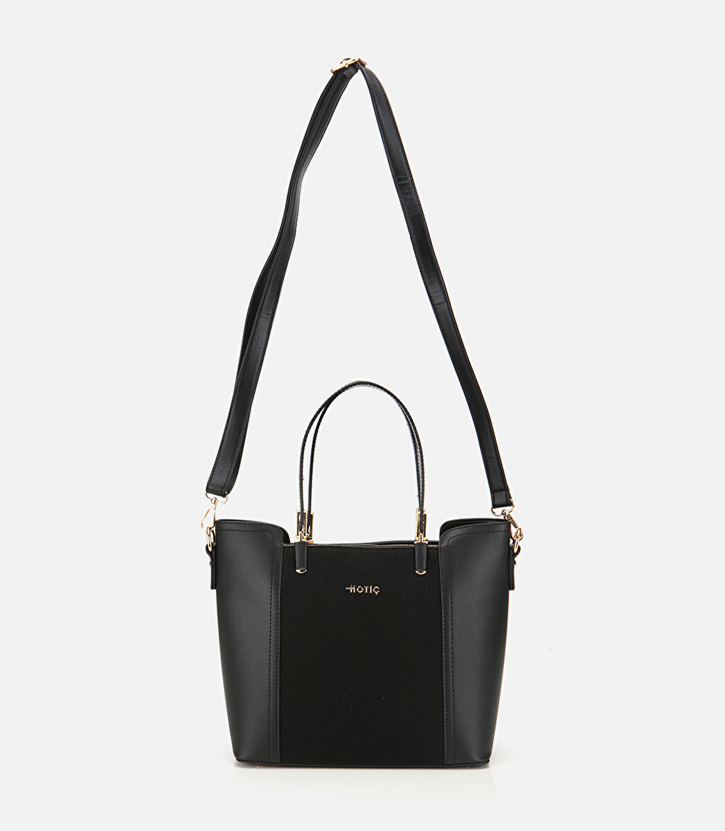 Kadın Siyah Omuz Çantası