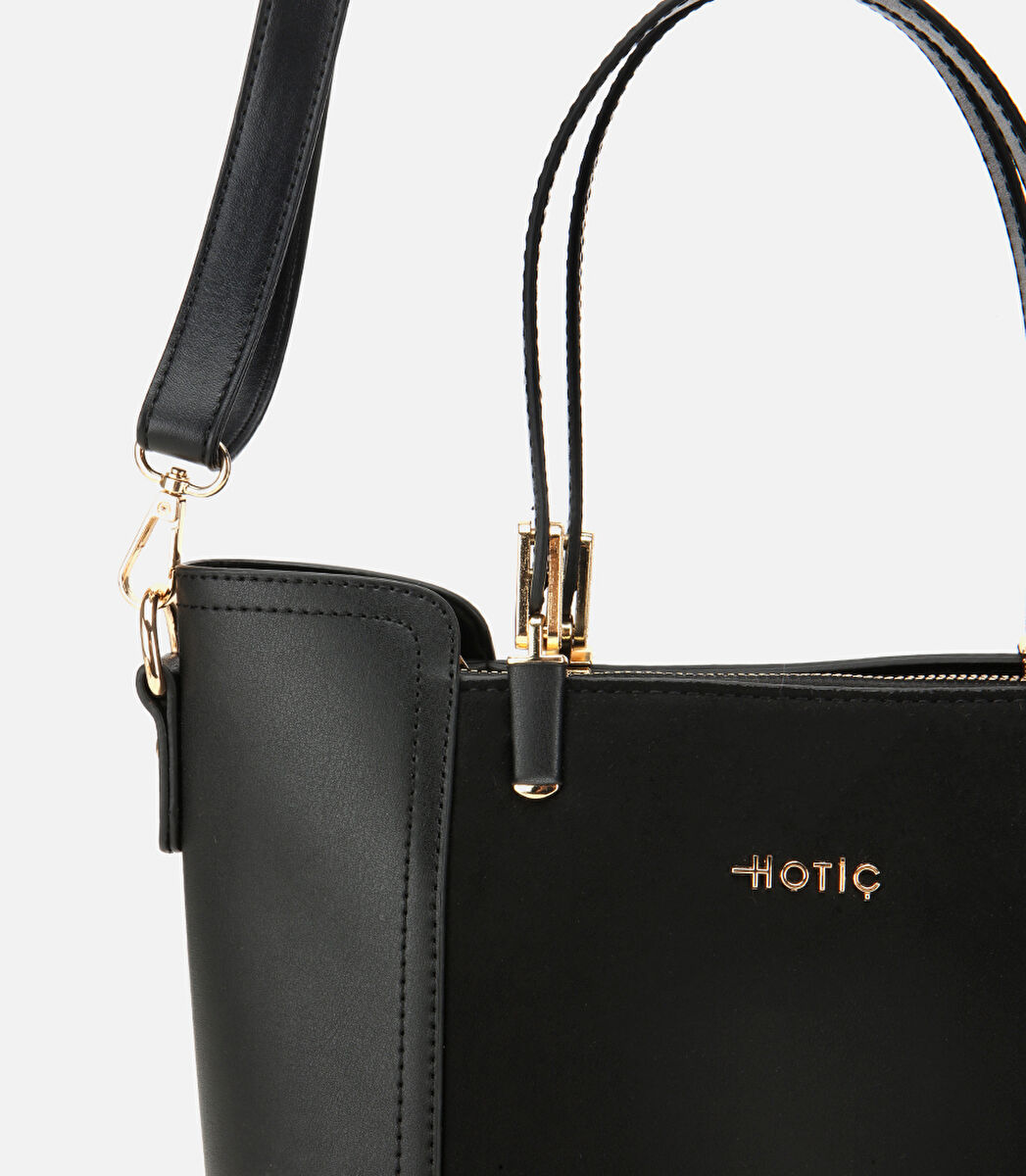 Kadın Siyah Omuz Çantası