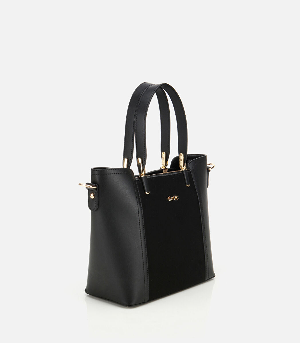 Kadın Siyah Omuz Çantası