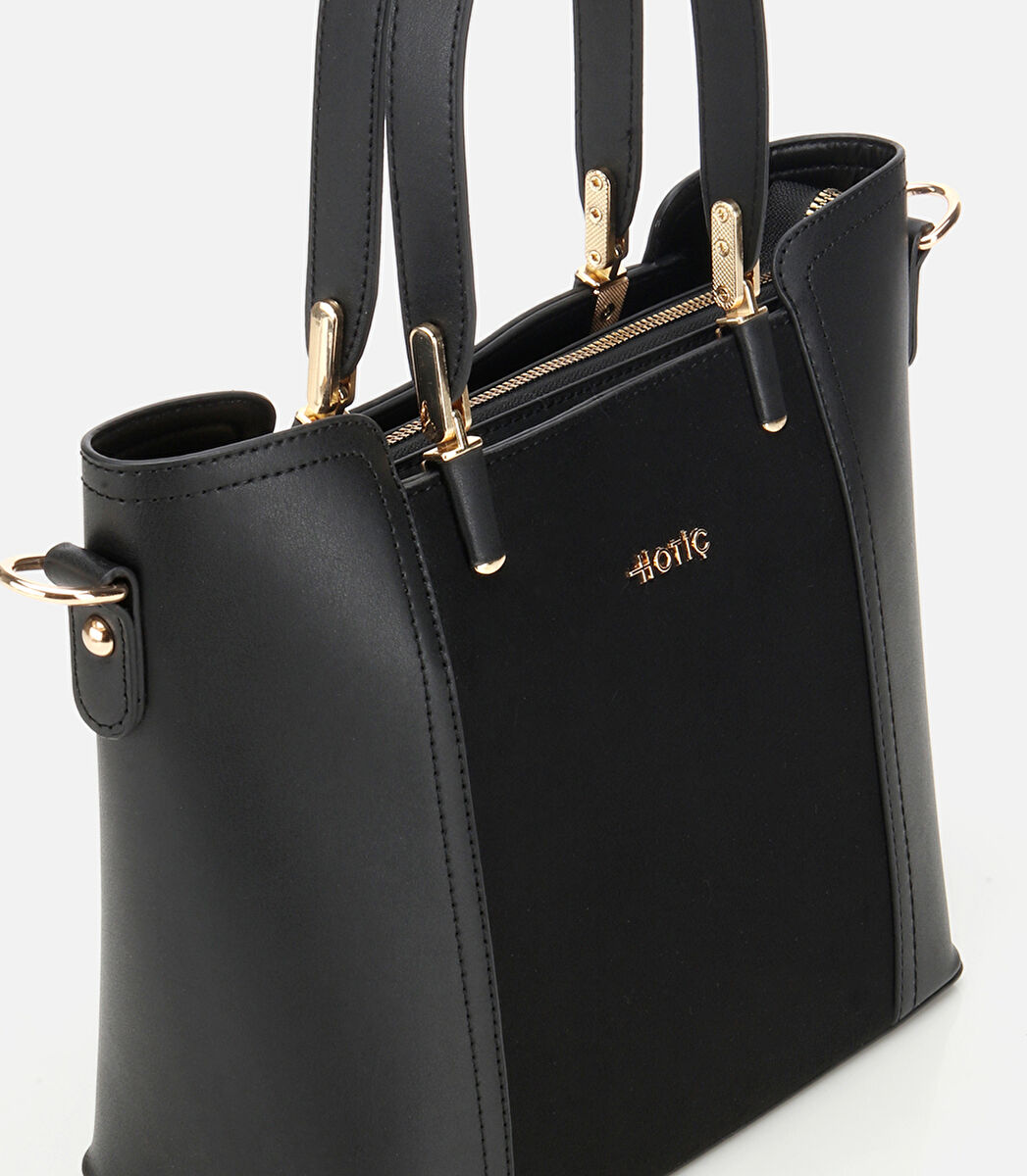 Kadın Siyah Omuz Çantası