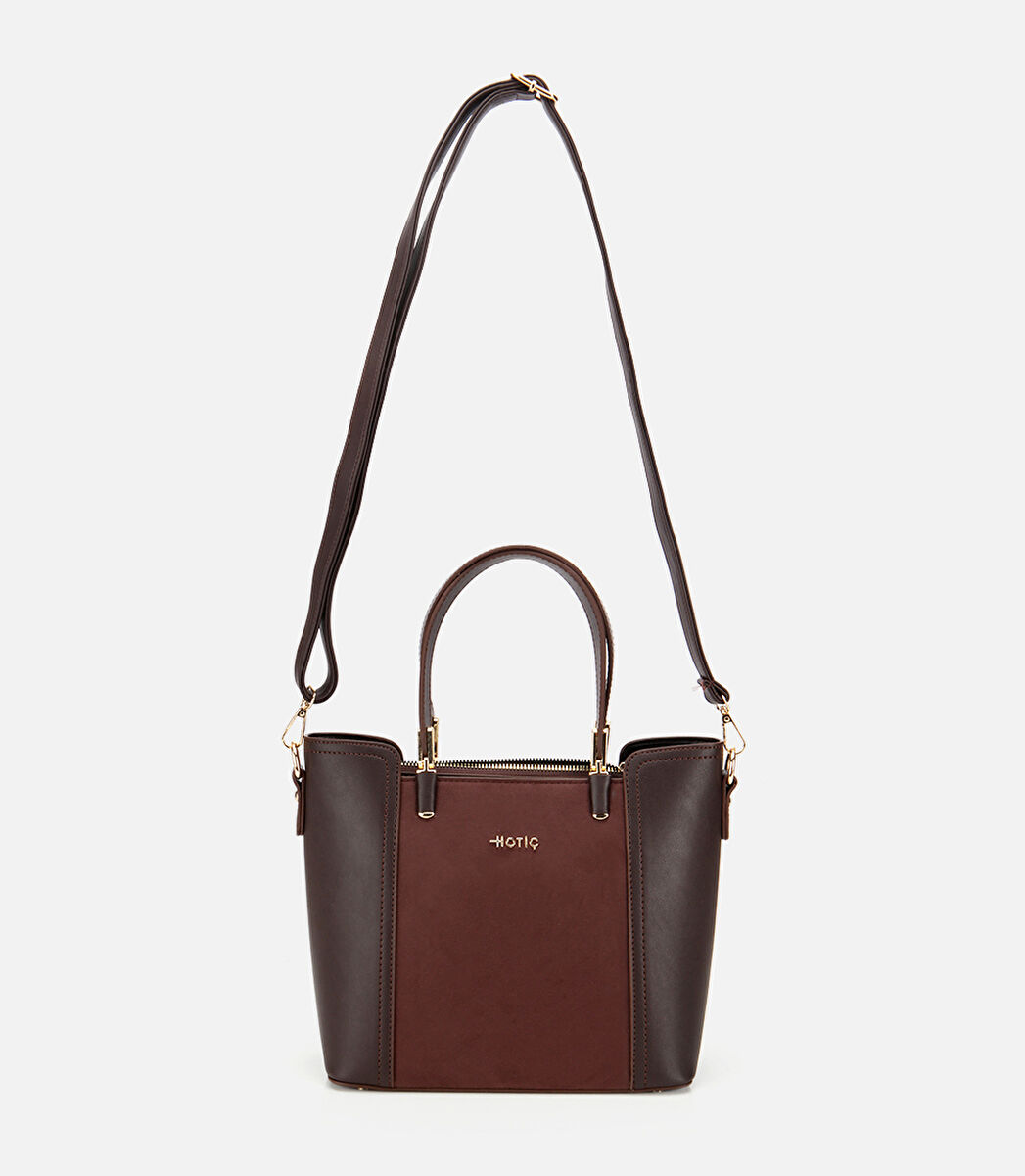 Kadın Kahverengi Omuz Çantası