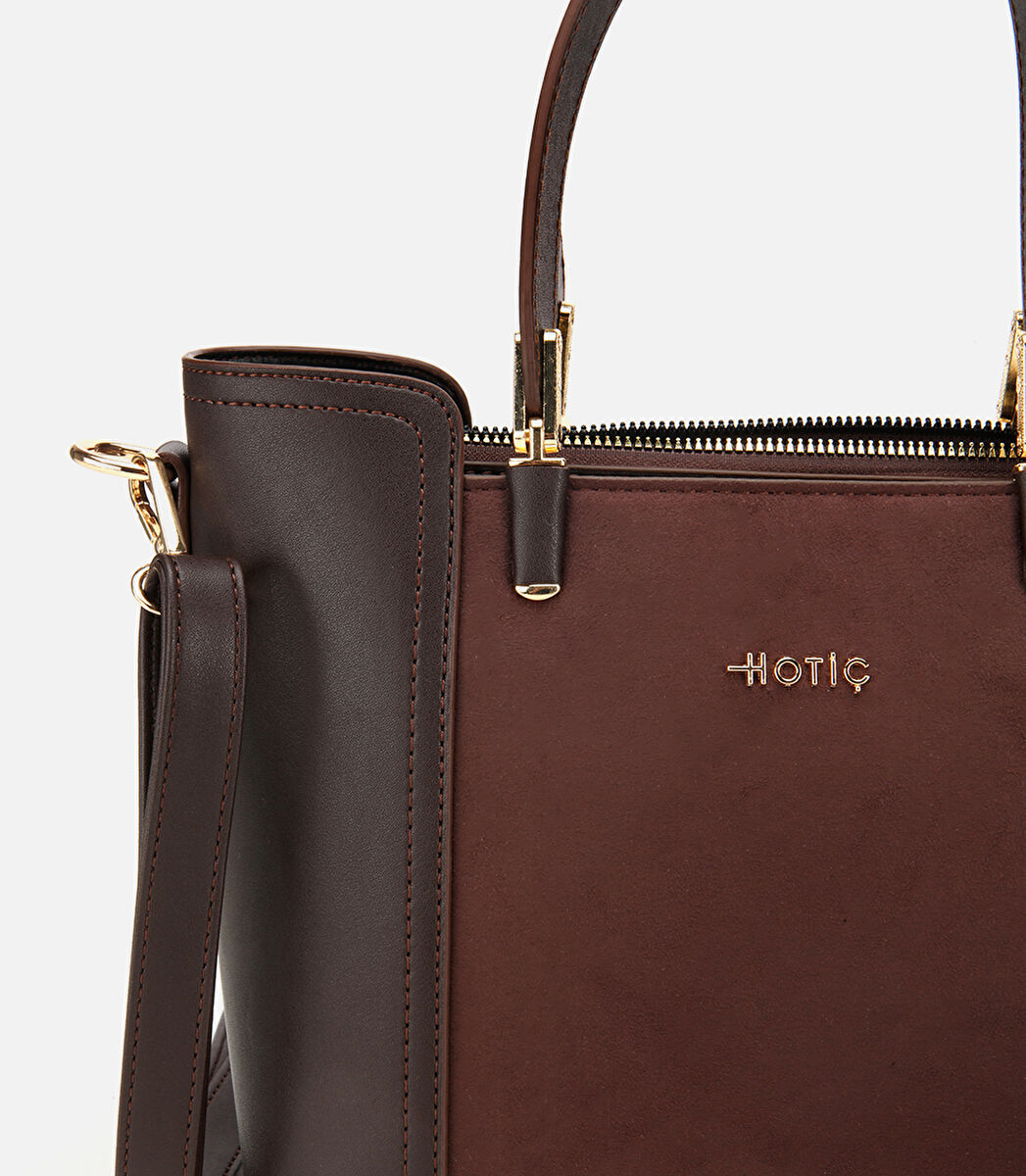 Kadın Kahverengi Omuz Çantası