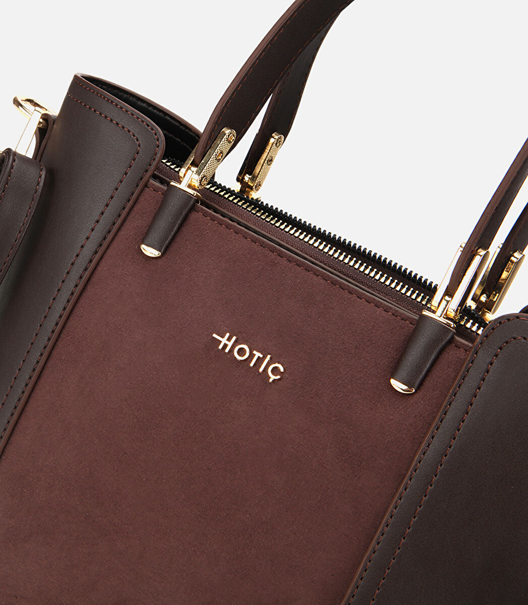 Kadın Kahverengi Omuz Çantası