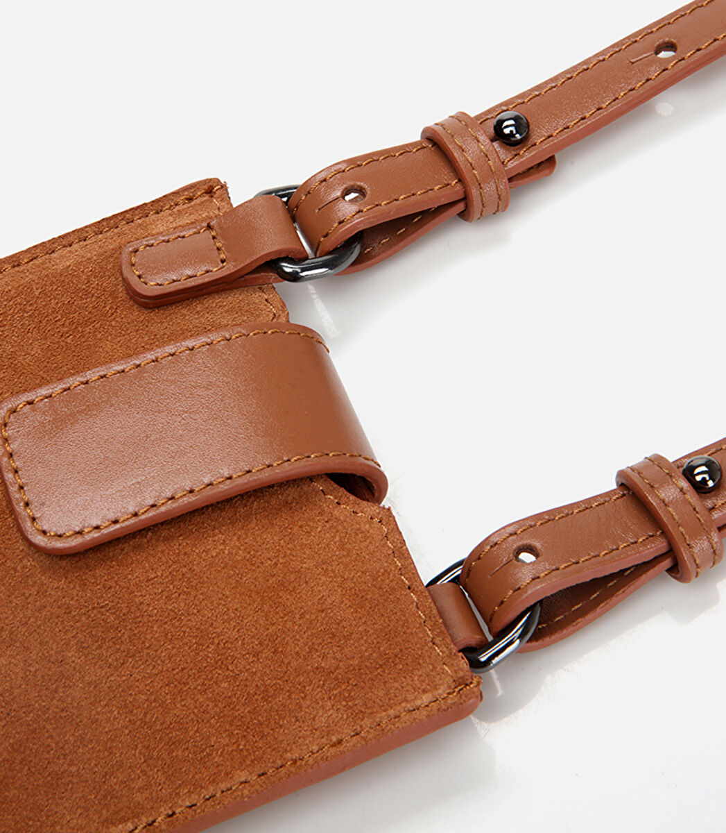 Erkek Deri Siyah Postacı Çantası