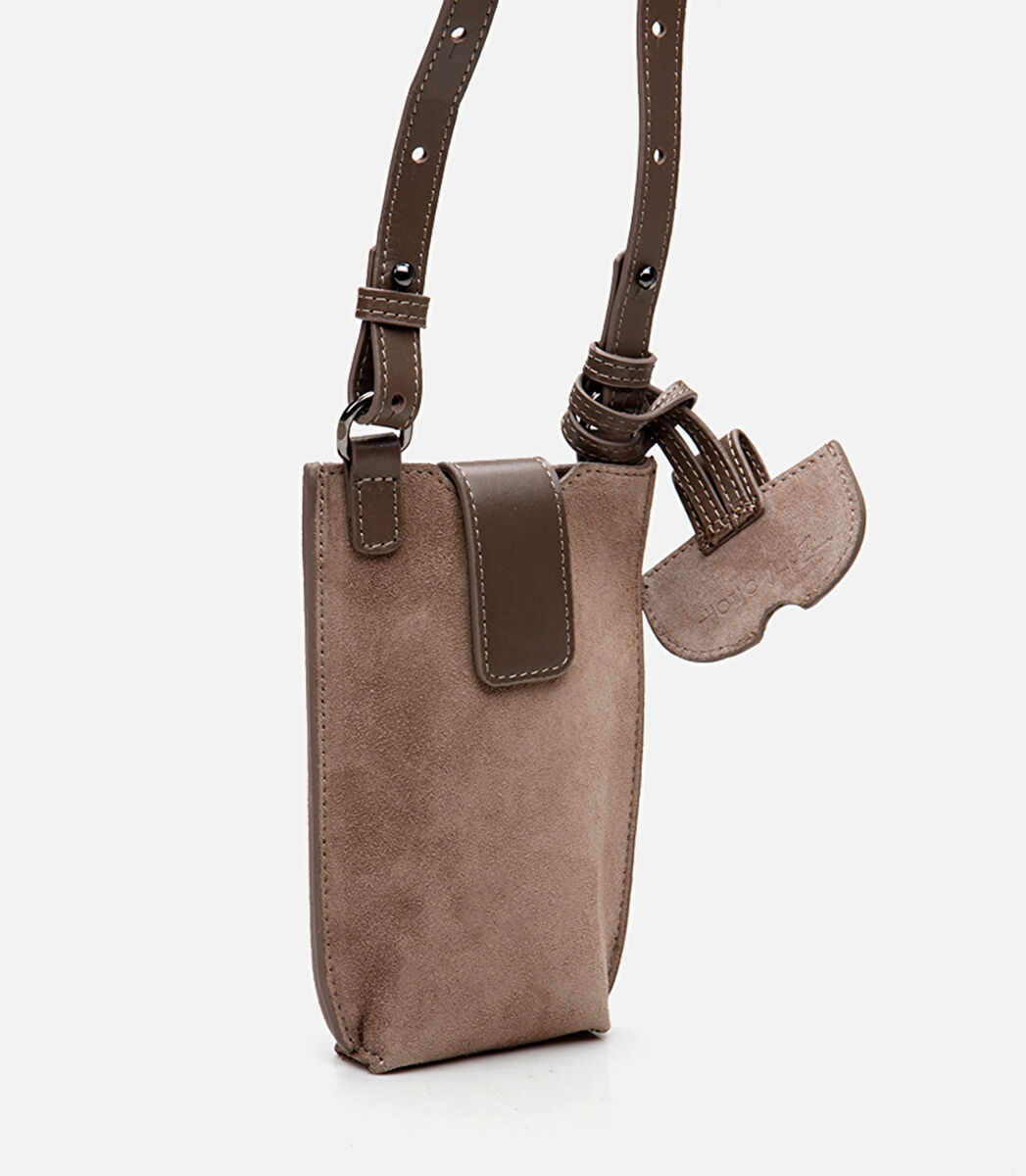 Erkek Deri Vizon Postacı Çantası