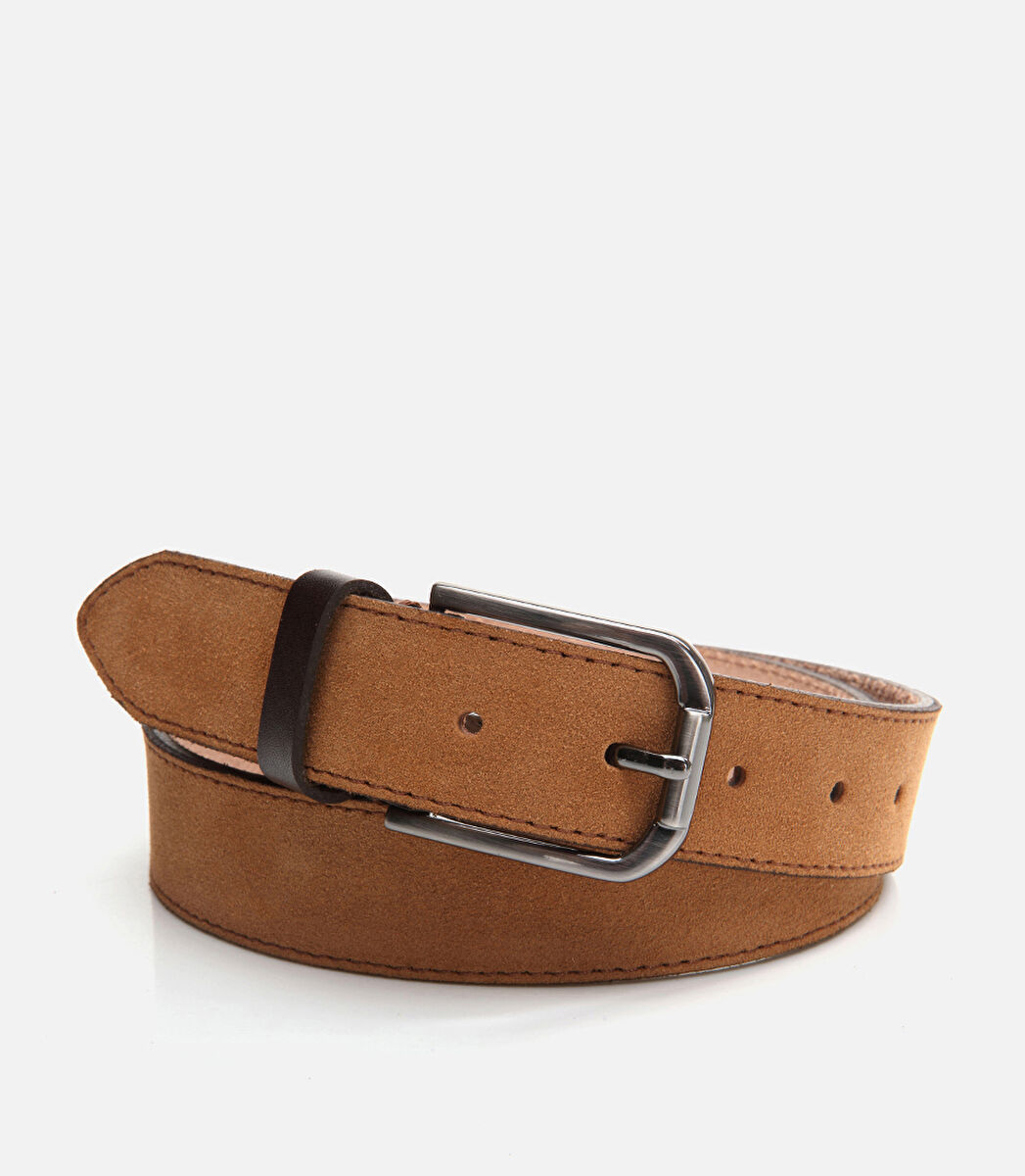 Erkek Deri Taba Kemer