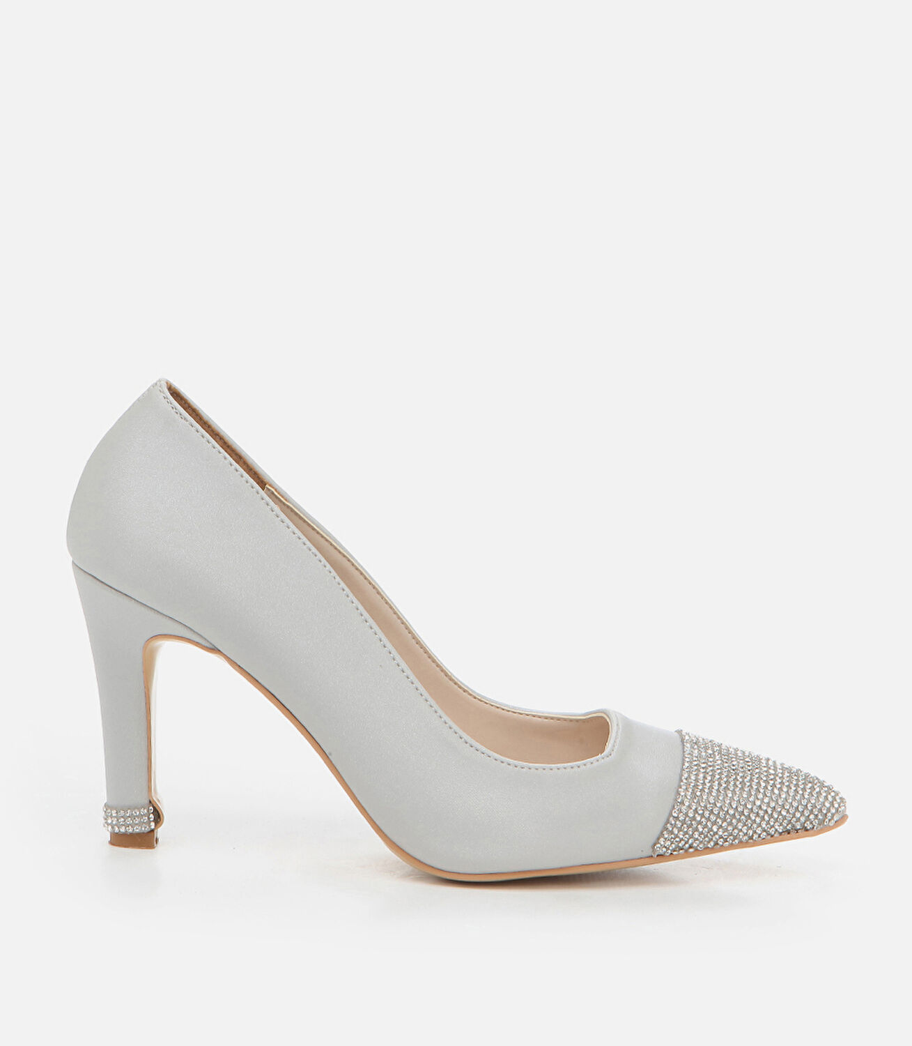 Kadın Lame Stiletto