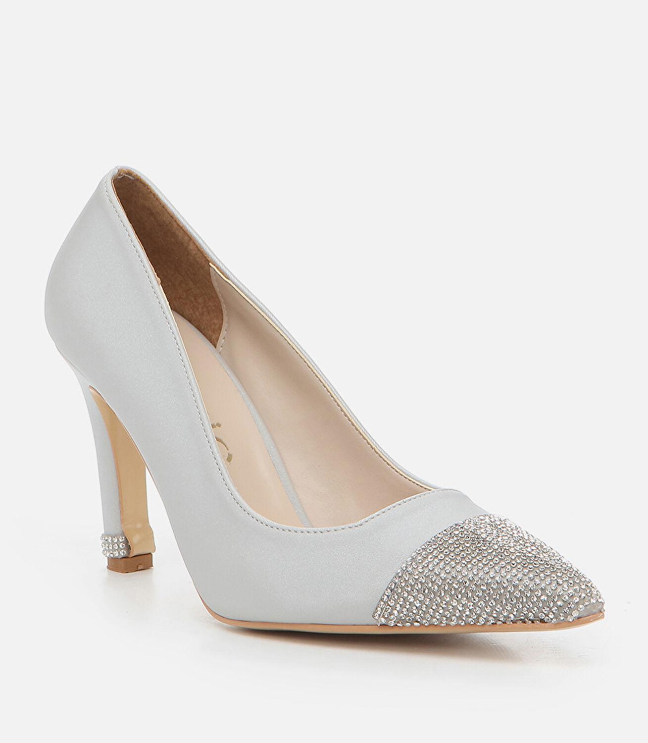 Kadın Lame Stiletto