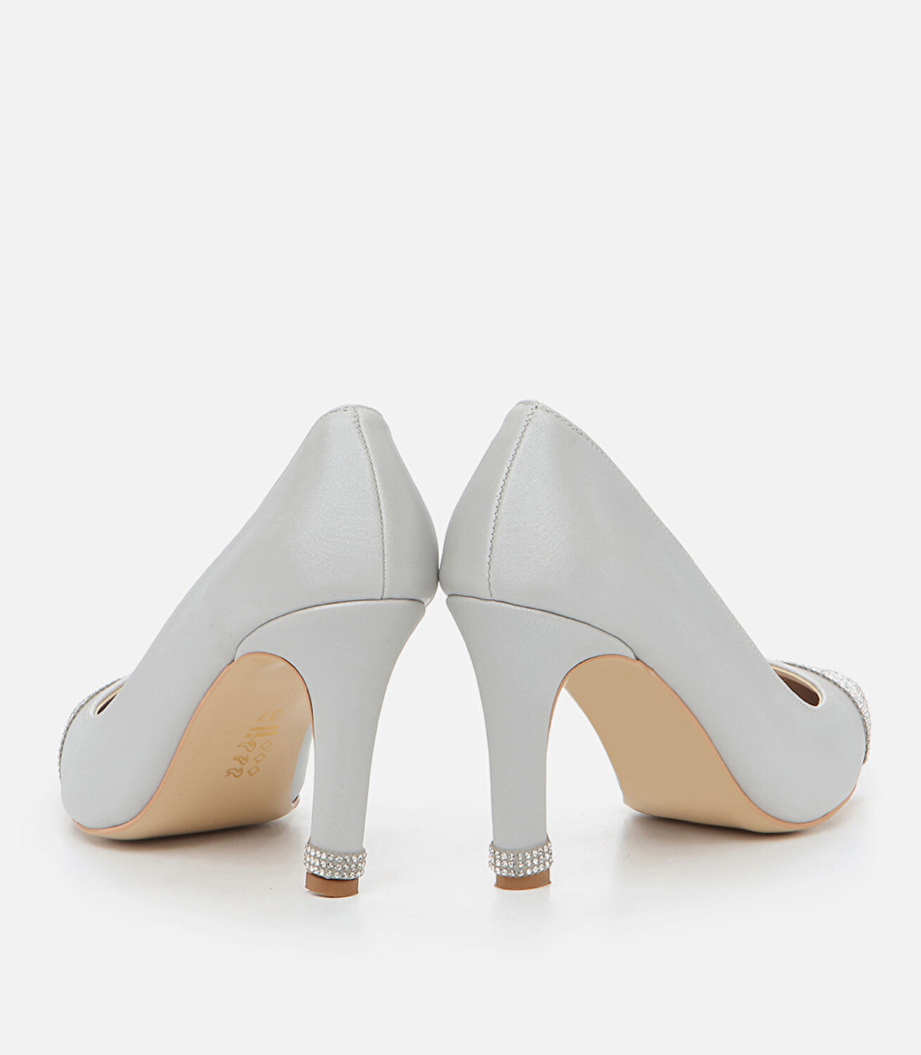 Kadın Lame Stiletto