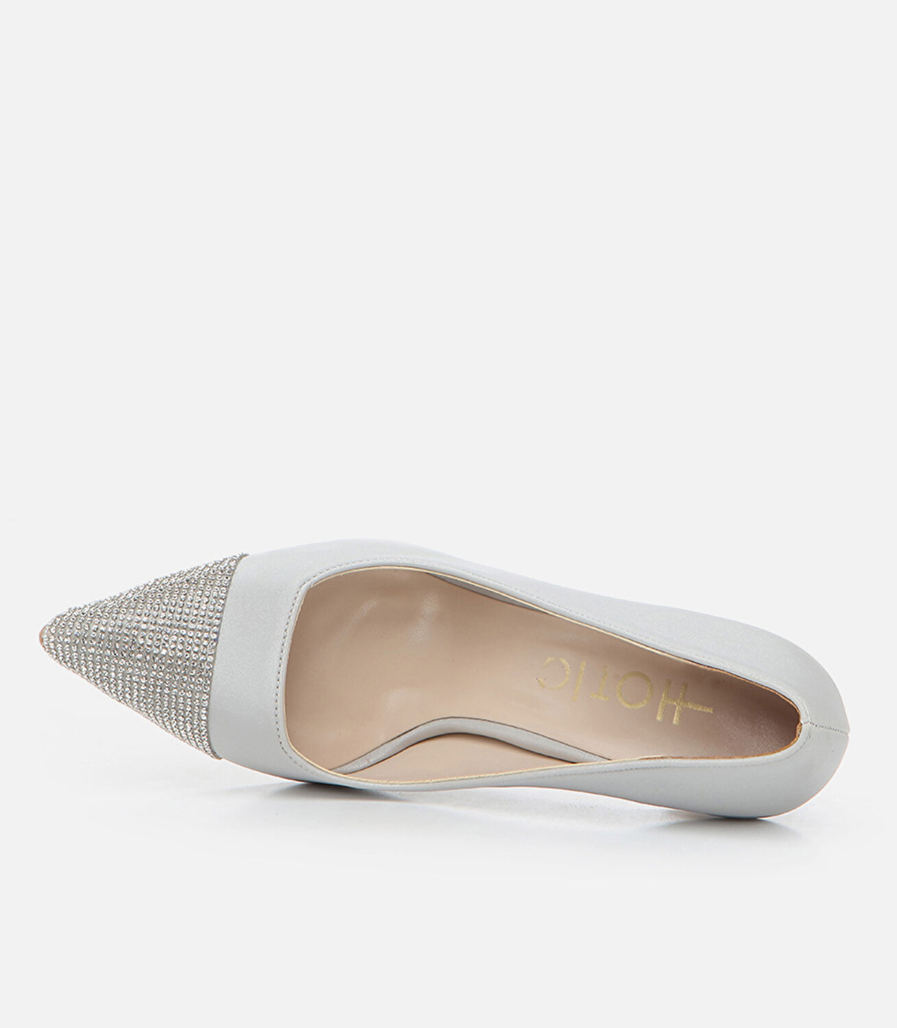 Kadın Lame Stiletto
