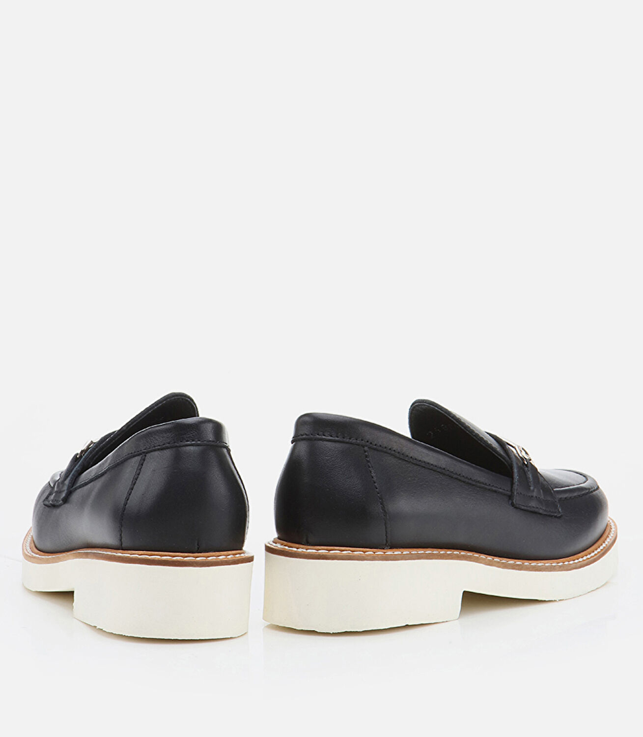Kadın Deri Siyah Loafer
