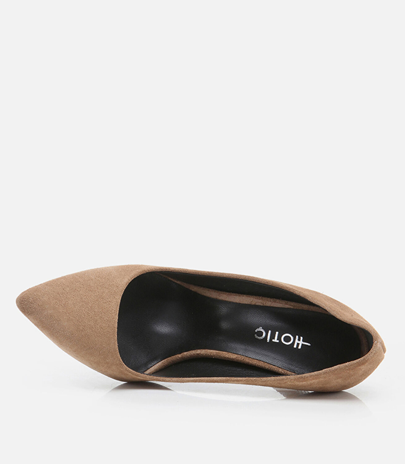 Kadın Deri Tütün Stiletto