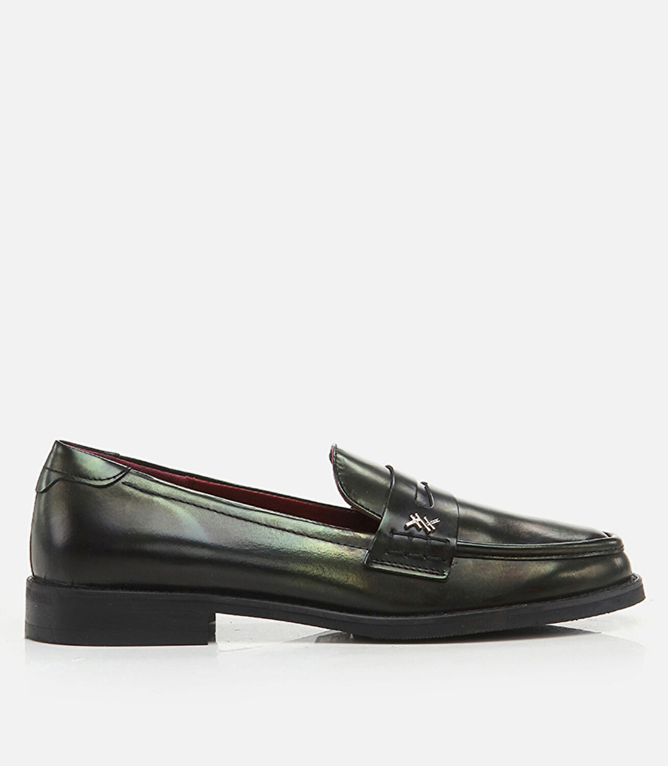 Kadın Deri Siyah Loafer