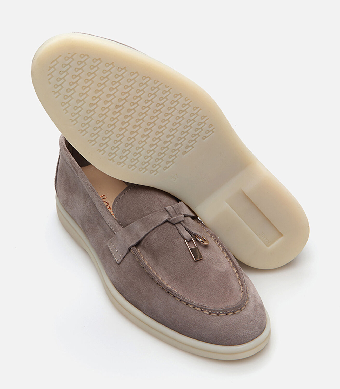 Kadın Deri Vizon Loafer