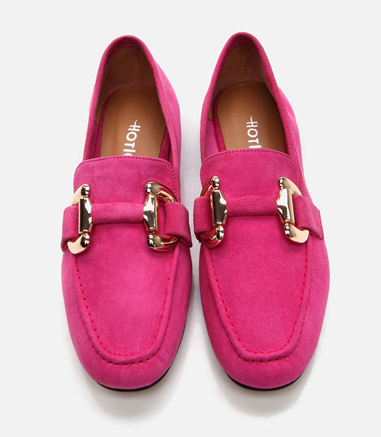 Kadın Deri Pembe Loafer