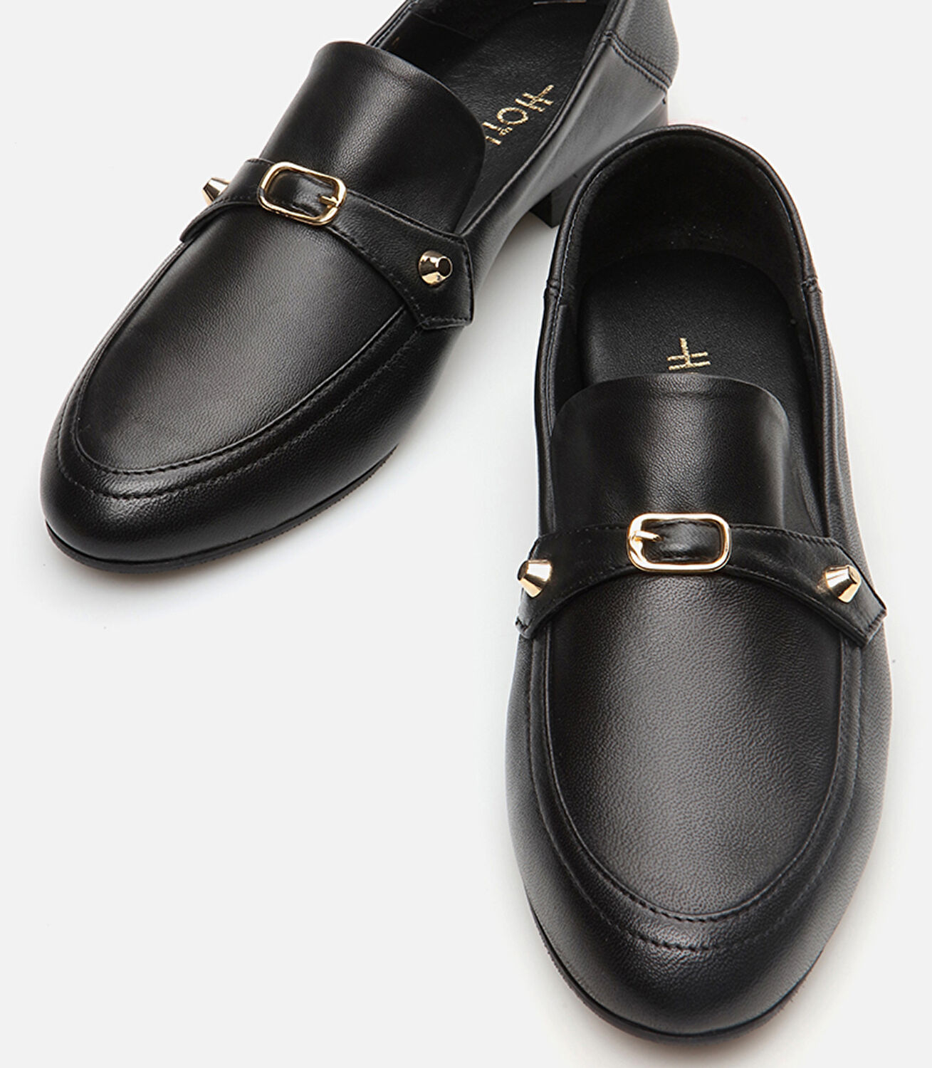 Kadın Deri Siyah Loafer