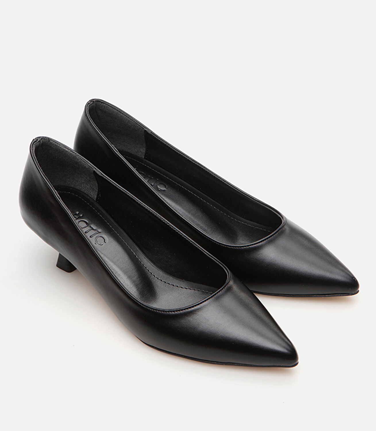 Siyah Kadın Stiletto
