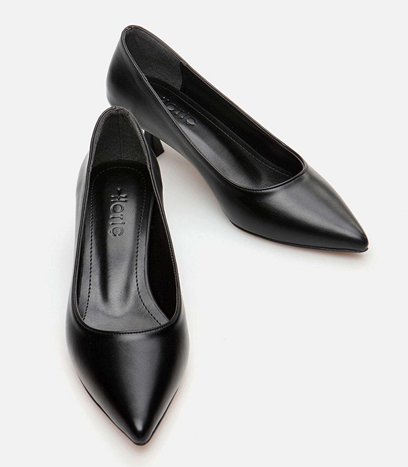 Siyah Kadın Stiletto