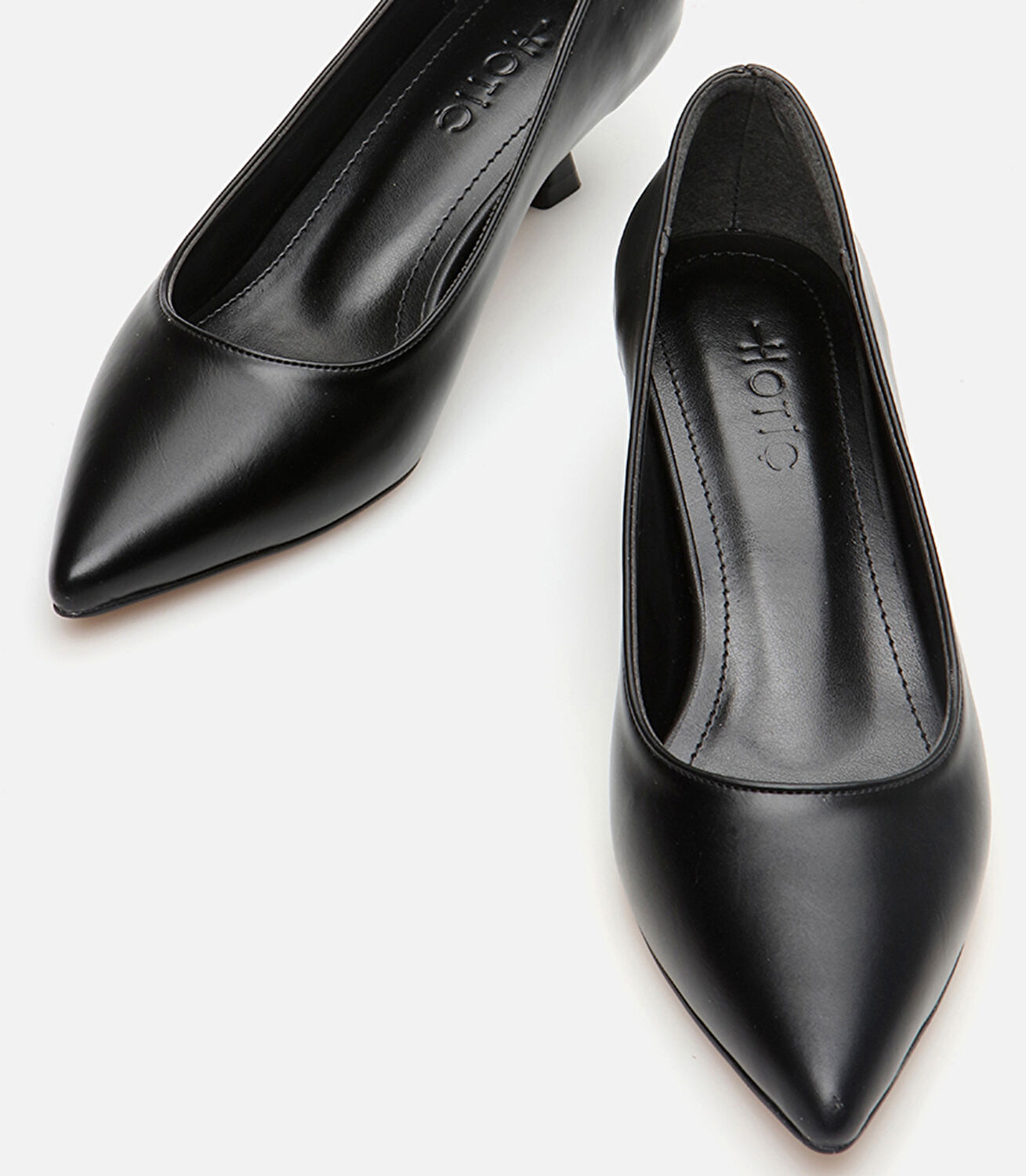 Siyah Kadın Stiletto