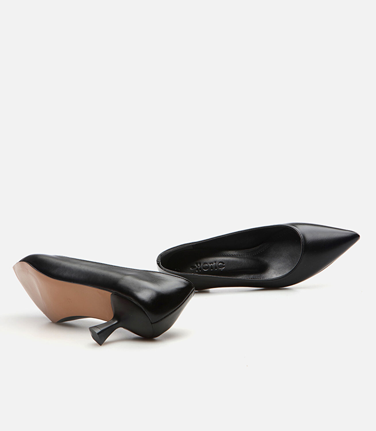Siyah Kadın Stiletto