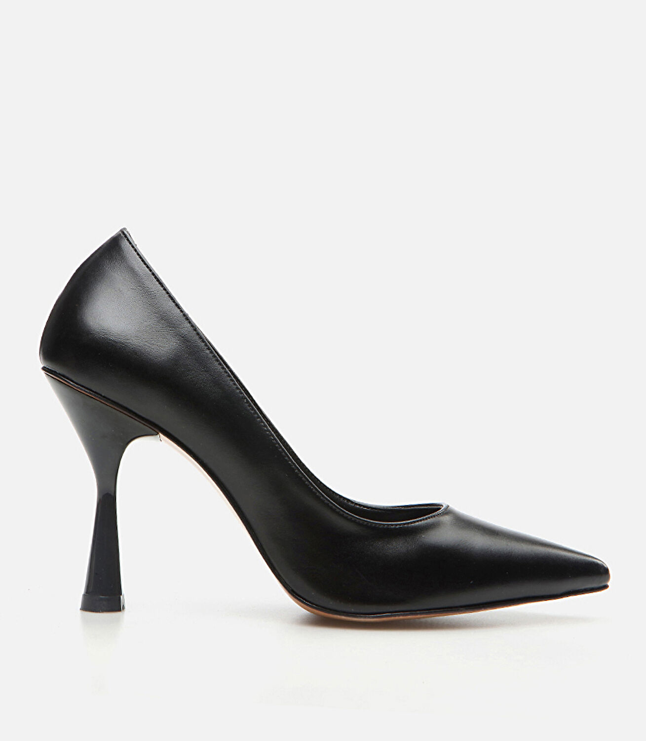 Siyah Kadın Stiletto