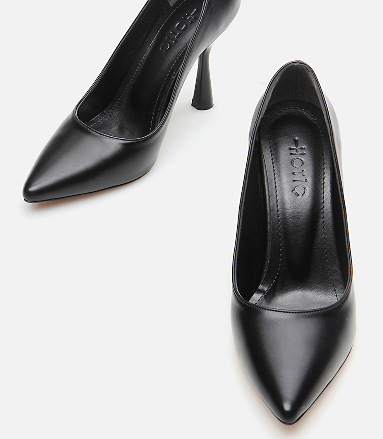 Siyah Kadın Stiletto