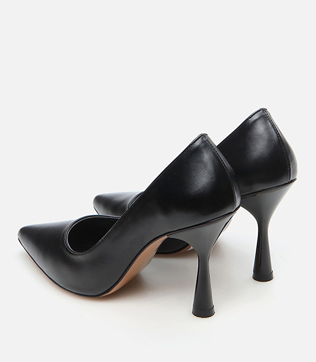 Siyah Kadın Stiletto