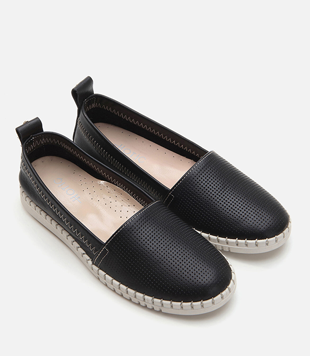 Kadın Deri Siyah Loafer