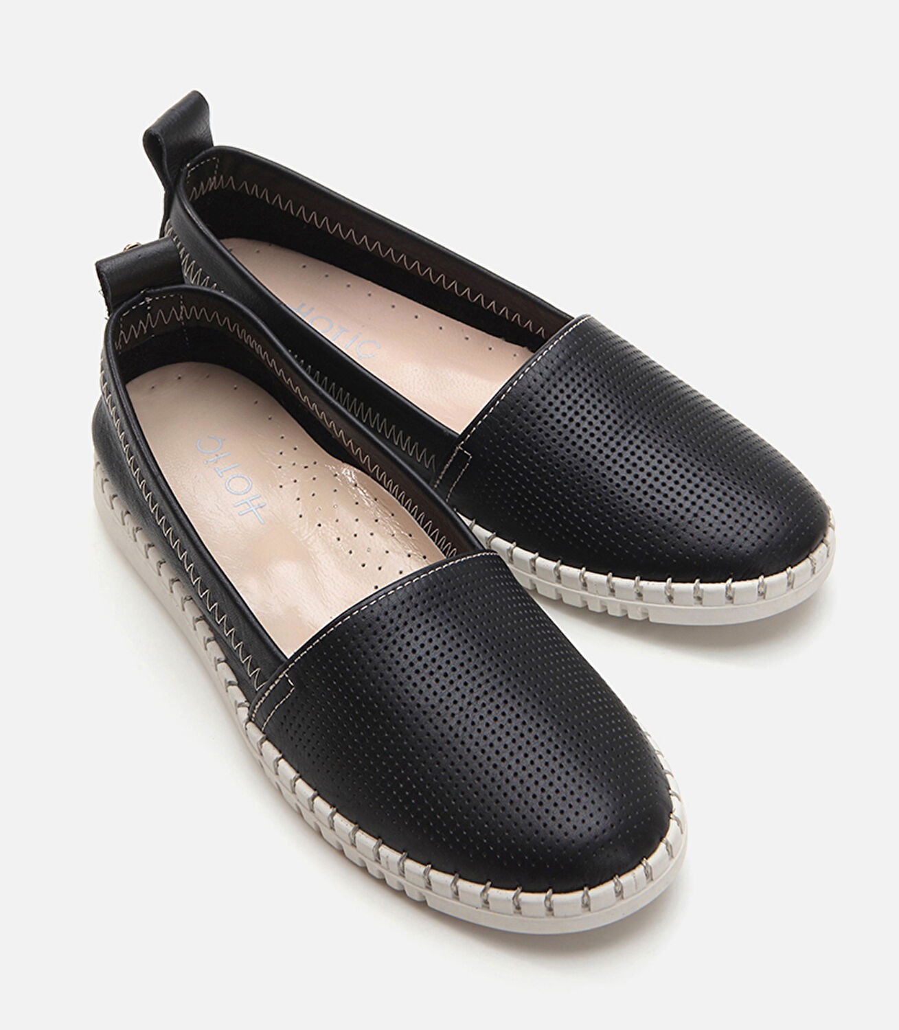 Kadın Deri Siyah Loafer