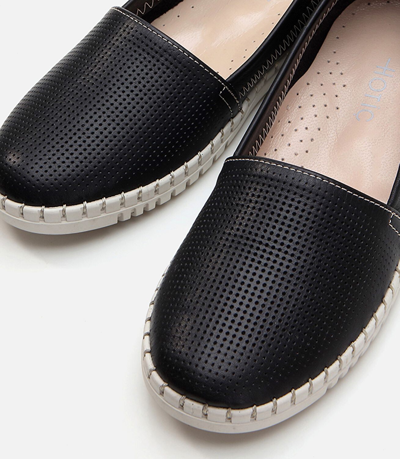Kadın Deri Siyah Loafer