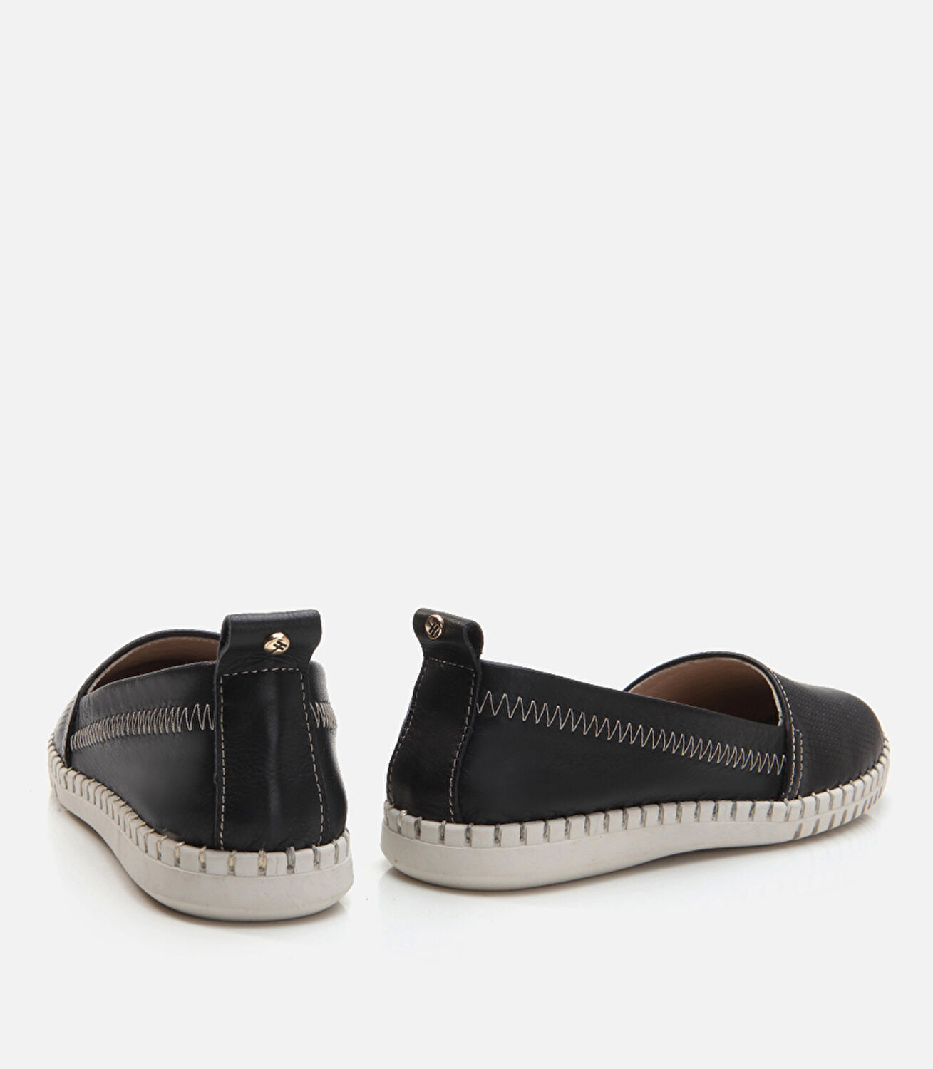 Kadın Deri Siyah Loafer