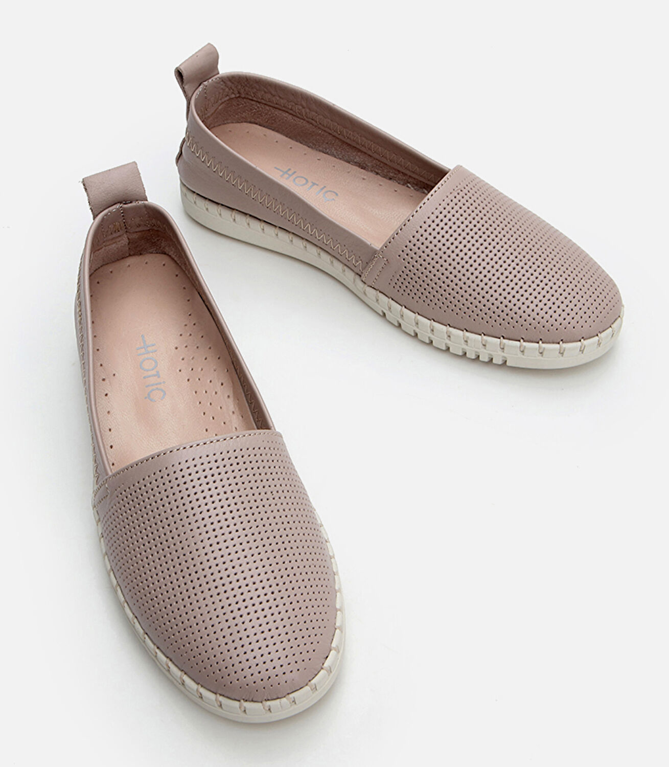 Kadın Deri Vizon Loafer