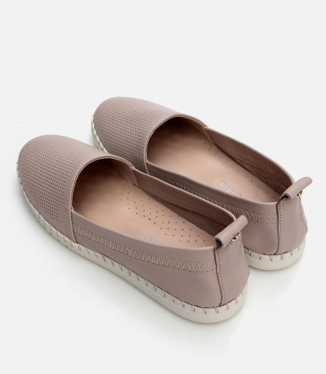 Kadın Deri Vizon Loafer