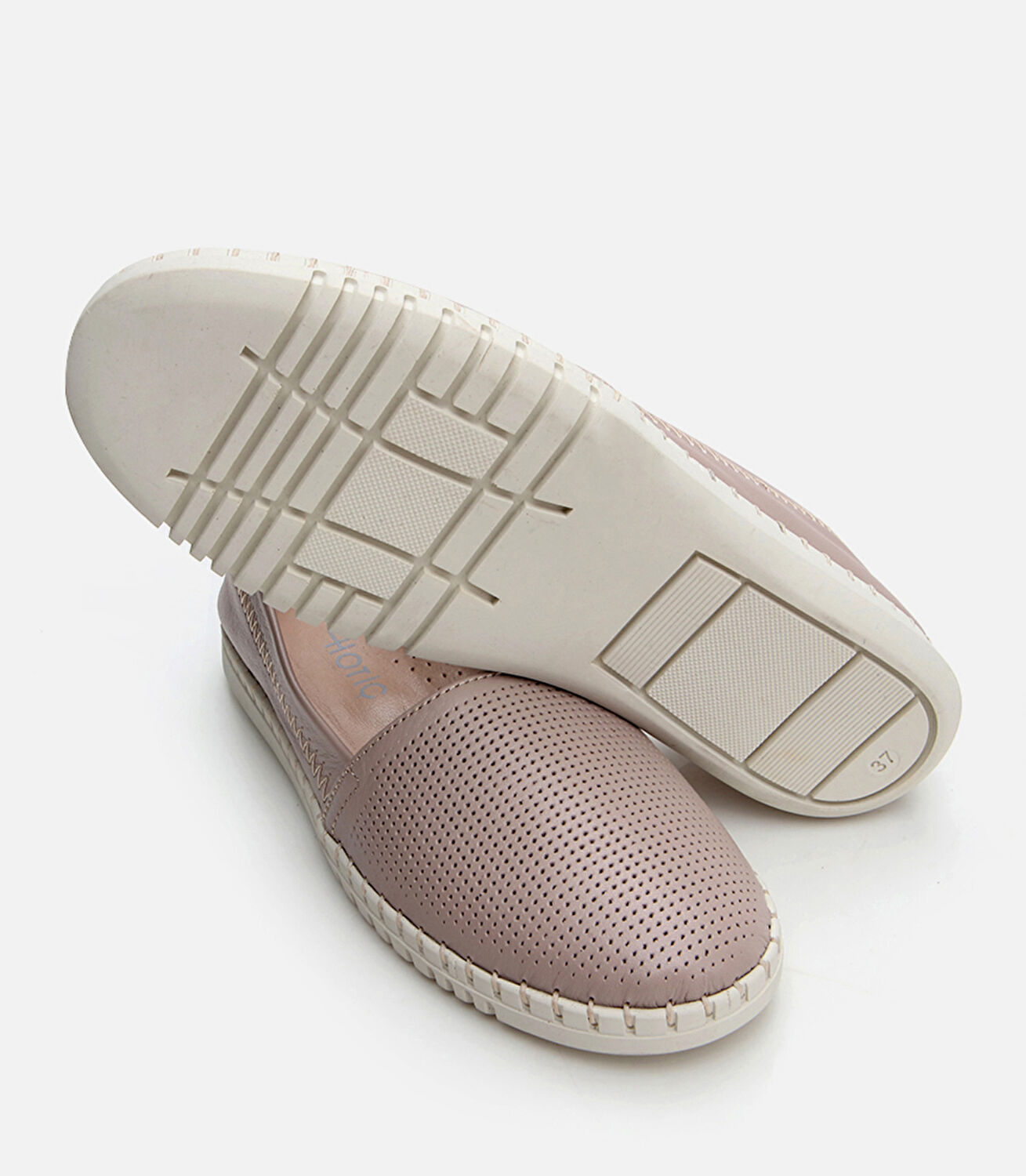 Kadın Deri Vizon Loafer