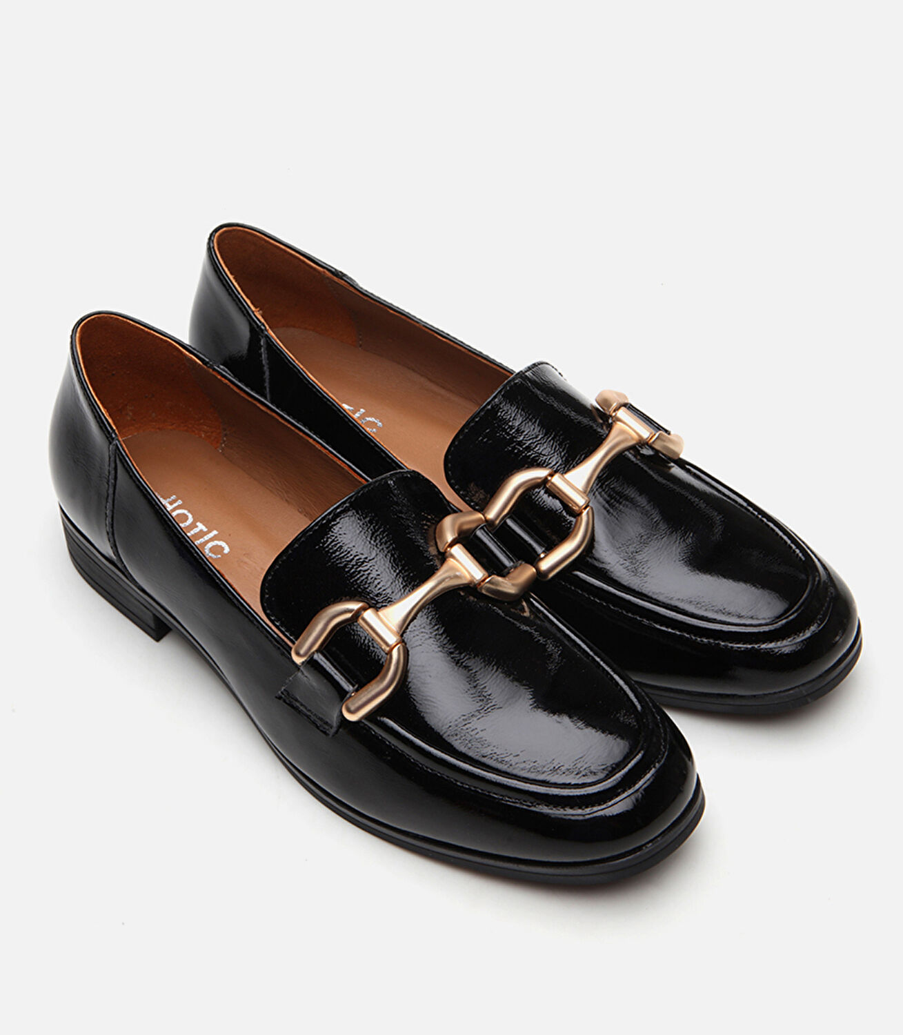 Kadın Deri Siyah Loafer