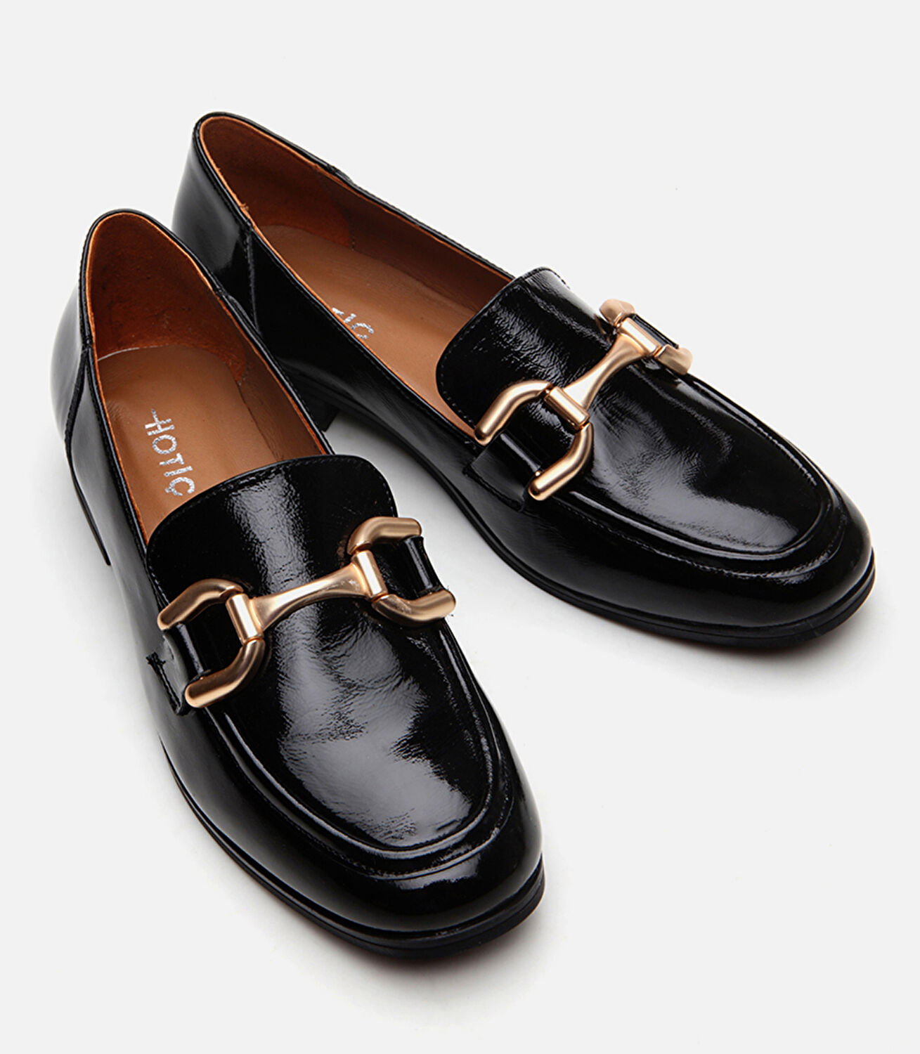 Kadın Deri Siyah Loafer