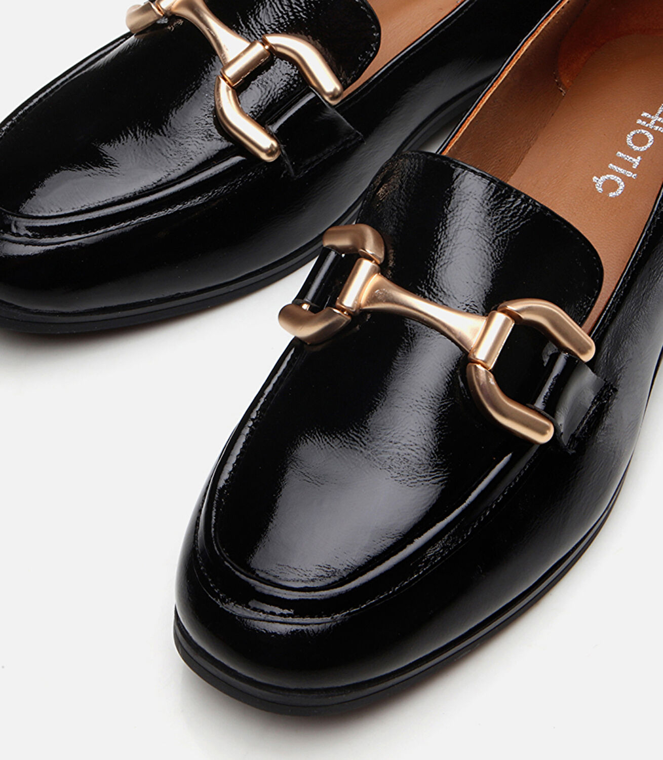 Kadın Deri Siyah Loafer